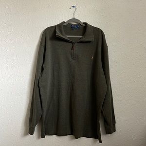 Polo Ralph Lauren Estate Rib Quarter Zip Pullover